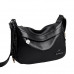 Женская кожаная сумка 9664-4 BLACK